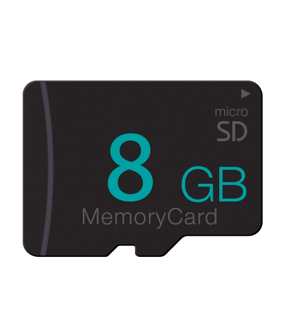 Tarjeta de memoria Micro SD 8 GB