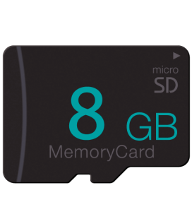 Tarjeta de memoria Micro SD 8 GB